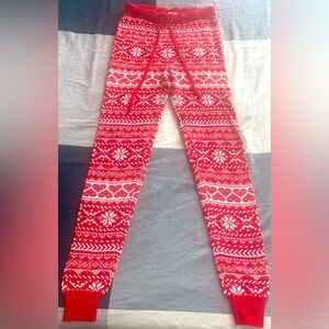 AMERICAN EAGLE - WOMEN’S PATTERNED LEGGINGS (Size Small)❄️♥️